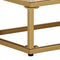 vidaXL Sideboard 55x30x76 cm Solid Wood Mango and Iron