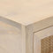 vidaXL Console Table 90x30x76 cm Solid Wood Mango and Iron