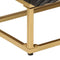 vidaXL Chest of Drawers Black 55x30x76 cm Solid Wood Mango and Iron