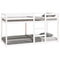 vidaXL Bunk Bed without Mattress White 90x200 cm Solid Wood Pine