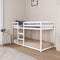 vidaXL Bunk Bed without Mattress White 90x200 cm Solid Wood Pine
