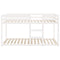vidaXL Bunk Bed without Mattress White 90x200 cm Solid Wood Pine