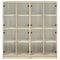 vidaXL Bookcase with Doors Sonoma Oak 136x37x142 cm Engineered Wood