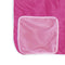 vidaXL Kids' Loft Bed with Curtains without Mattress Pink 90x190cm