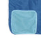 vidaXL Kids' Loft Bed with Tunnel without Mattress Blue 80x200cm