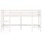 vidaXL Kids' Loft Bed without Mattress with Ladder White 80x200 cm