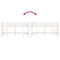 vidaXL Kids' Loft Bed without Mattress with Ladder White 80x200 cm