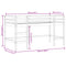 vidaXL Kids' Loft Bed without Mattress with Ladder White 80x200 cm
