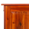 vidaXL Storage Chest with Lid Brown Solid Wood Acacia