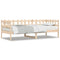 vidaXL Day Bed without Mattress  90x200 cm Solid Wood Pine
