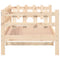 vidaXL Day Bed without Mattress  90x200 cm Solid Wood Pine