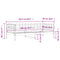 vidaXL Day Bed without Mattress  90x200 cm Solid Wood Pine