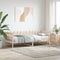 vidaXL Day Bed without Mattress  90x200 cm Solid Wood Pine