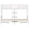 vidaXL Bunk Bed without Mattress 80x200/120x200 cm White Solid Wood
