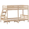 vidaXL Bunk Bed without Mattress 80x200/120x200 cm Solid Wood
