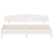 vidaXL Bed Frame without Mattress White 200x200 cm Solid Wood Pine