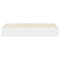 vidaXL Bed Frame with Drawers without Mattress White 200x200 cm
