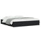 vidaXL Bed Frame with Drawers without Mattress Black 160x200 cm