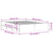 vidaXL Bed Frame with Drawers without Mattress White 150x200 cm King Size