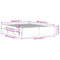 vidaXL Bed Frame with Drawers without Mattress Smoked Oak 150x200 cm King Size
