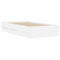 vidaXL Bed Frame with Drawers without Mattress White 90x200 cm