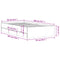 vidaXL Bed Frame with Drawers without Mattress White 90x200 cm