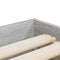 vidaXL Bed Frame with Drawers without Mattress Grey Sonoma 90x200 cm