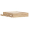 vidaXL Bed Frame with Drawers without Mattress Sonoma Oak 140x190 cm