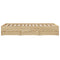 vidaXL Bed Frame with Drawers without Mattress Sonoma Oak 140x190 cm