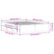 vidaXL Bed Frame with Drawers without Mattress Sonoma Oak 140x190 cm