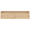 vidaXL Bed Frame with Drawers without Mattress Sonoma Oak 100x200 cm