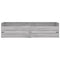vidaXL Bed Frame with Drawers without Mattress Grey Sonoma 90x200 cm