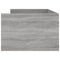 vidaXL Bed Frame with Drawers without Mattress Grey Sonoma 90x200 cm