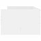 vidaXL Bed Frame with Drawers without Mattress White 90x190 cm Single