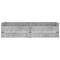 vidaXL Bed Frame with Drawers without Mattress Concrete Grey 90x190 cm Single