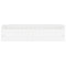 vidaXL Bed Frame without Mattress White 75x190 cm Small Single Small Single