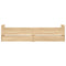 vidaXL Bed Frame with Drawers without Mattress Sonoma Oak 90x200 cm