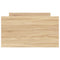 vidaXL Bed Frame with Drawers without Mattress Sonoma Oak 90x200 cm
