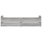 vidaXL Bed Frame with Drawers without Mattress Grey Sonoma 90x200 cm