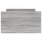 vidaXL Bed Frame with Drawers without Mattress Grey Sonoma 90x200 cm