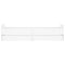 vidaXL Bed Frame with Drawers without Mattress White 90x190 cm Single