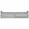 vidaXL Bed Frame with Drawers without Mattress Grey Sonoma 90x190 cm Single