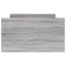 vidaXL Bed Frame with Drawers without Mattress Grey Sonoma 90x190 cm Single