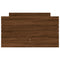 vidaXL Bed Frame with Drawers without Mattress Brown Oak 90x190 cm Single