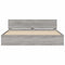 vidaXL Bed Frame without Mattress Grey Sonoma 200x200 cm