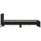 vidaXL Bed Frame without Mattress Black 120x190 cm Small Double