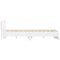 vidaXL Bed Frame with LED without Mattress White 135x190 cm Double