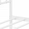 vidaXL Metal Bed Frame without Mattress with Headboard White 90x190cm