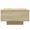 vidaXL Coffee Table Sonoma Oak 55x55x31 cm Engineered Wood
