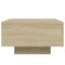 vidaXL Coffee Table Sonoma Oak 55x55x31 cm Engineered Wood